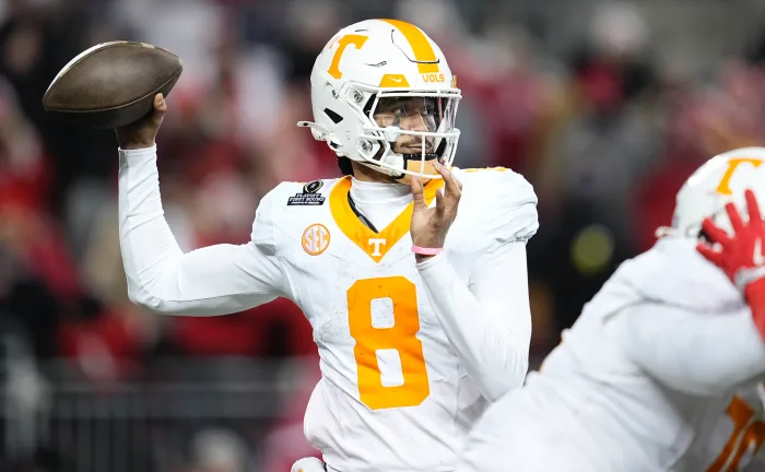 Tennessee QB Nico Iamaleava’s comments after loss to Ohio State should have Vols fans feeling optimistic about 2025 season