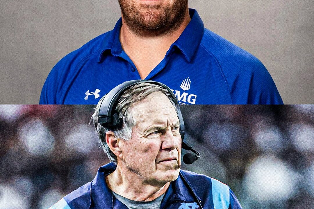 REPORT: Bill Belichick and North Carolina are targeting IMG Academy head coach Billy Miller for a spot on the staff with..