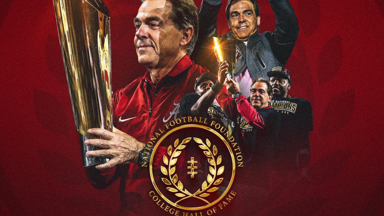 A Legacy of Excellence🏆Congratulations, Coach Nick Saban, on your induction into the 2025 College Football Hall of Fame..