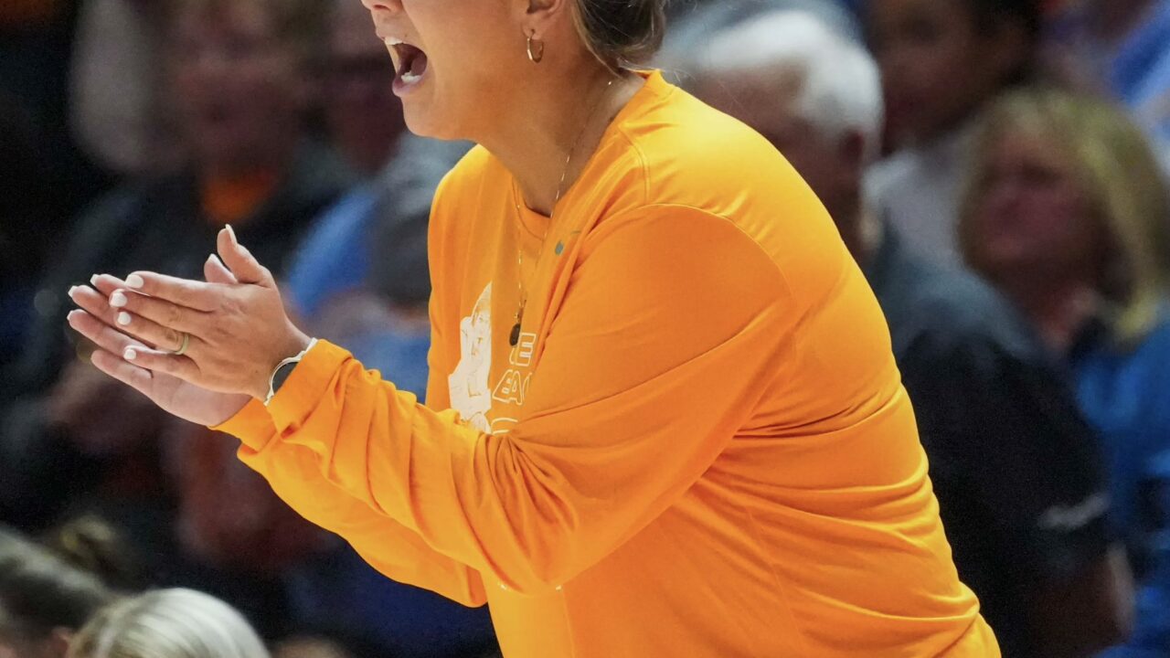 BREAKING: Lady Vols HC Kim Caldwell has given birth to her child and will miss the Texas game..