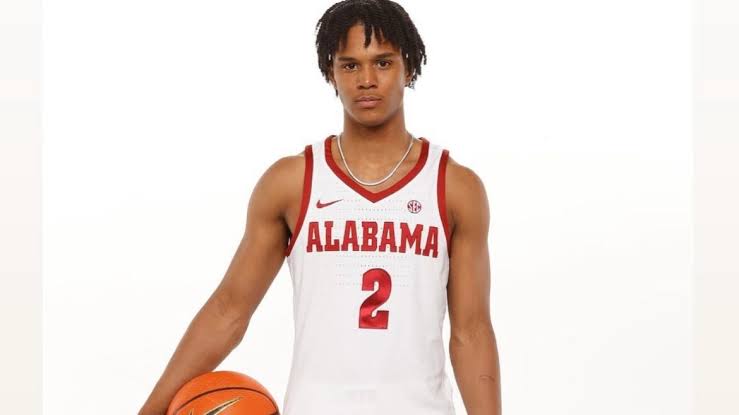 Committed to Alabama Crimson Men’s Basketball Guard Aden Holloway reaffirms commitment till death…