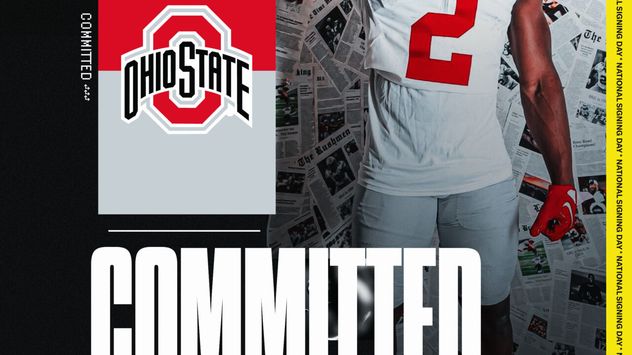 The No. 2 all-purpose back in the class of 2026 is now a Buckeye. Anthony Rogers just announced for Ohio State over Georgia. “Ohio State is the best place for me to develop as an athlete and a man”..