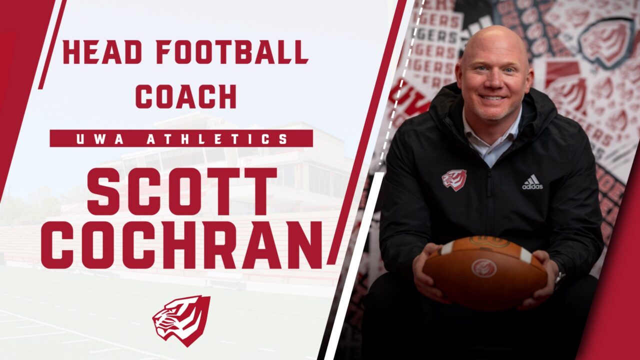 CONGRATULATIONS: The University of West Alabama is excited to announce Scott Cochran as the University’s next Head Football Coach! 🏈..