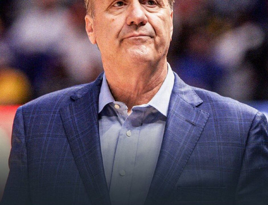 BREAKING: Louisville head coach Pat Kelsey has scared Kentucky coach John Calipari out of the state and all the way to Arkansas….