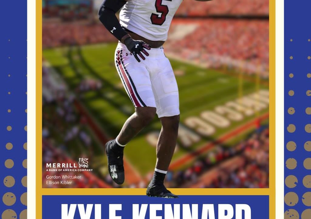 Gamecock All-American Kyle Kennard brings home “South Carolina Heisman”…