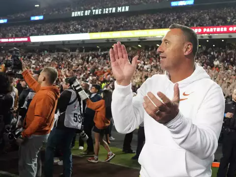 Texas football coach Steve Sarkisian gets $400,000 raise to $10.8 million per year. Details: