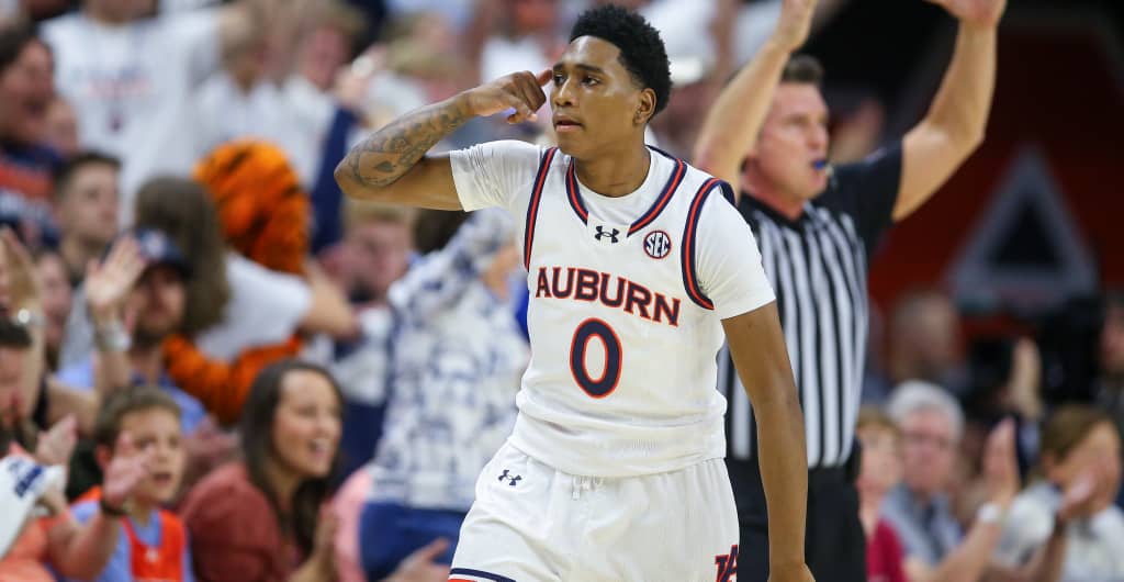 BEYOND HISTORY: Auburn point guard Tahaad Pettiford has been named to the 247Sports All-Freshman team Bruce Pearl..readmore…