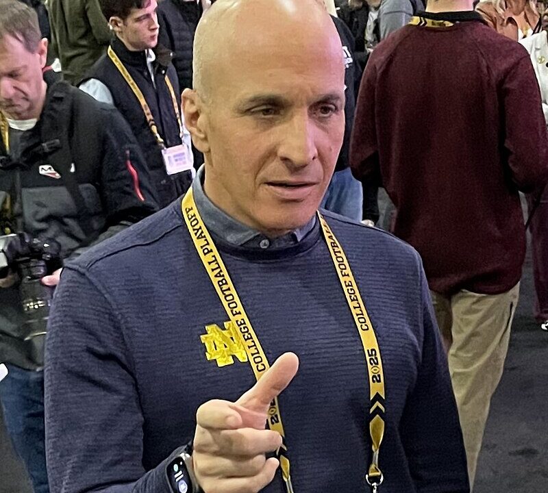 Unquestioned Decision: Notre Dame Fighting Irish Athletic Director Pete Bevacqua has announced that teams Stadium will be Sold out, Rumors says He is doing it for His pocket… see more