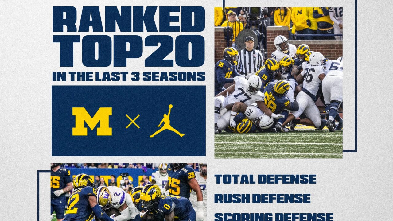 JUST In: Michigan Football increases more on Elite Defense as they begin Spring Training season with 3 5 Star Defense signing…see more