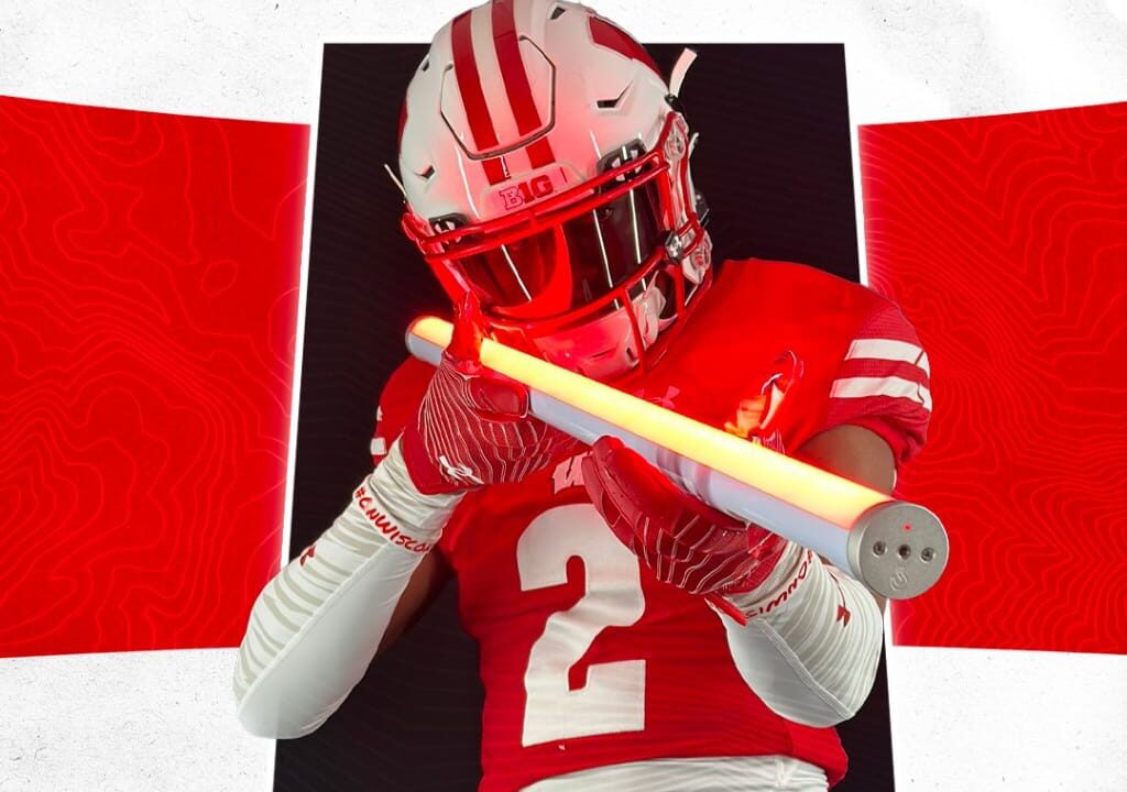 NEW:🚨 2026 4-star CB Jaimier Scott has committed to Wisconsin…..