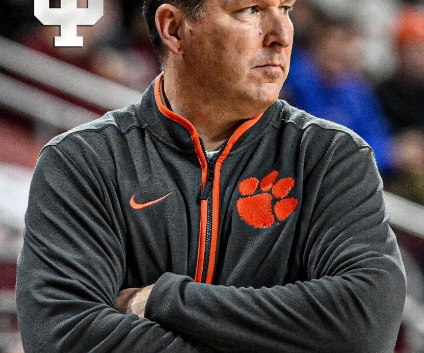 NEW: Clemson HC Brad Brownell on rumors linking him to Indiana job:  “I’m not gonna talk about potential jobs..readmore…