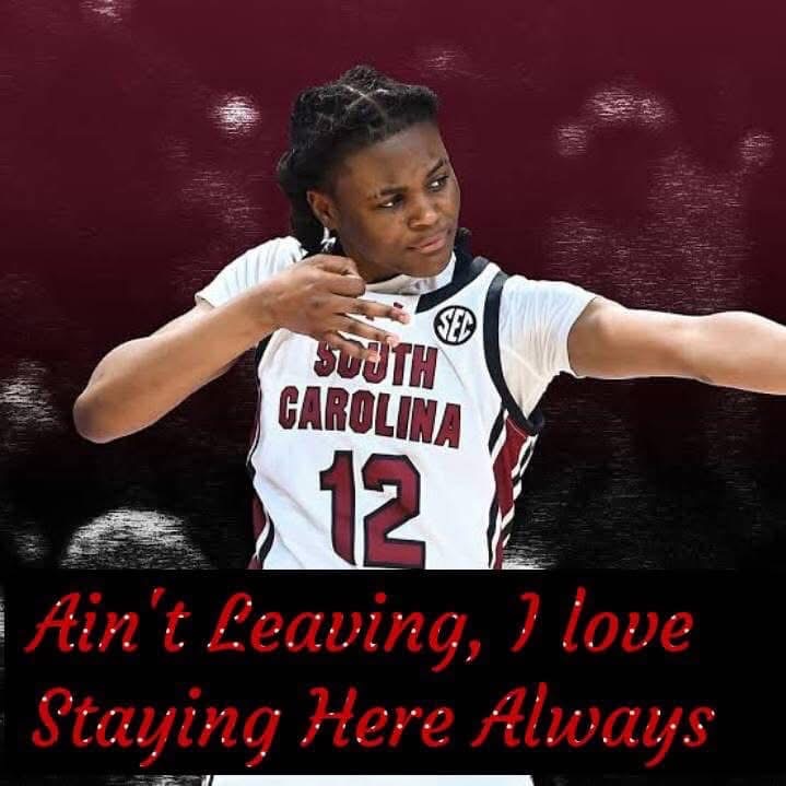 IT’S OFFICIAL, Earlier today: South Carolina Guard 5-10 MaLaysia Fulwiley has reportedly turned down a tempting jaw-dropping $1.2Million Offer from Alabama, reaffirming her commitment to finishing her college career with South Carolina Gamecocks… DETAILS👇🏾👇🏾👇🏾