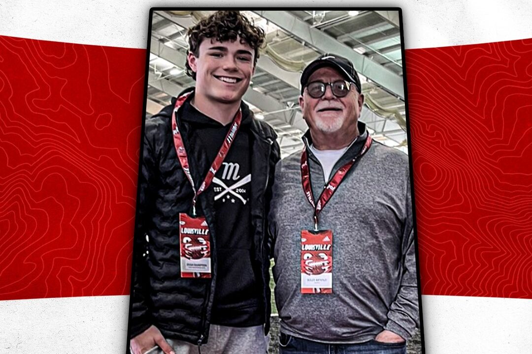 The Legacy is Restored: 4-star RB Evan Hampton has flipped his commitment to Louisville; I give you my heart. Evan Hampton promise Louisville a lifetime contract over Auburn, Raiders, Wisconsin…….