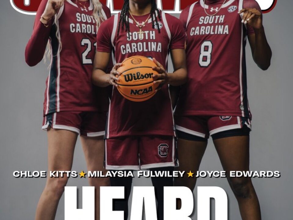 Doubt South Carolina at your OWN RISK. Chloe Kitts, MiLaysia Fulwiley and Joyce Edwards cover SLAMU 8, our newest digital cover…readmore