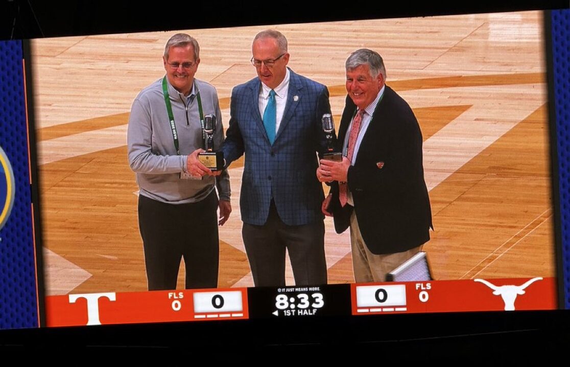 SEC Commissioner Greg Sankey honors Tennessee’s Bob Kesling and Bert Bertelkamp before the Vols’ … Tennessee is indeed the best team ever