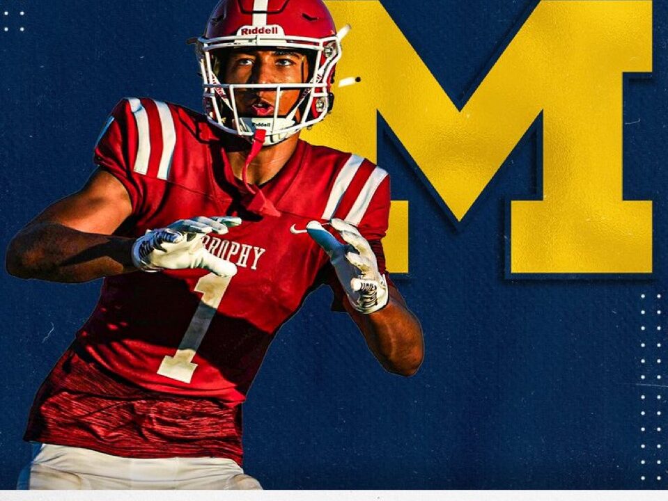 NEWS🚨 WR Devin Fitzgerald Just shocked team with decommit and flips commitment to Michigan over….