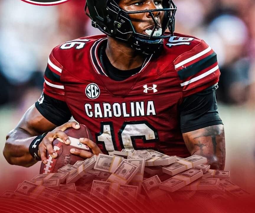 South Carolina’s QB LaNorris Sellers who Signed $2.7M NIL in December 2024, has reportedly turned down a tempting  jaw-dropping $5.5 million NIL offer from Georgia who considered him as an apt replacement for Carson Beck. Sellers declined Georgia offer reaffirming his commitment to finishing his college career with the Gamecocks. ” I have no plans beyond the University of South